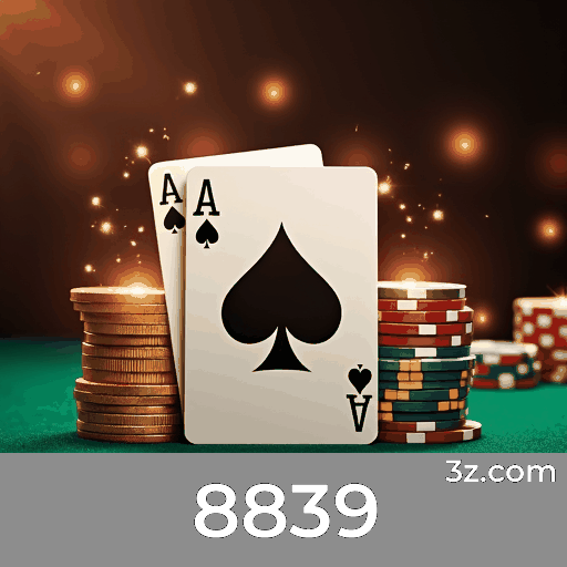 Apostas ao seu alcance, com o aplicativo 8839