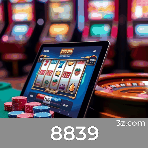 Vivencie a Aventura dos Jogos de Cassino no 8839