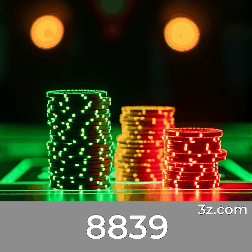 Vivencie a Aventura dos Jogos de Cassino no 8839